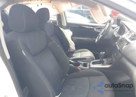 2019 Nissan Sentra Sv из США, поврежденный, VIN 3N1AB7AP9KY348085